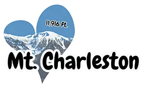 Mt Charleston Elevation Heart Logo