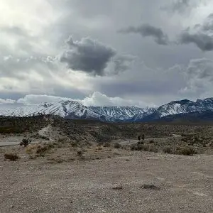 winter snow storm warning mt charleston spring mountains las vegas nevada